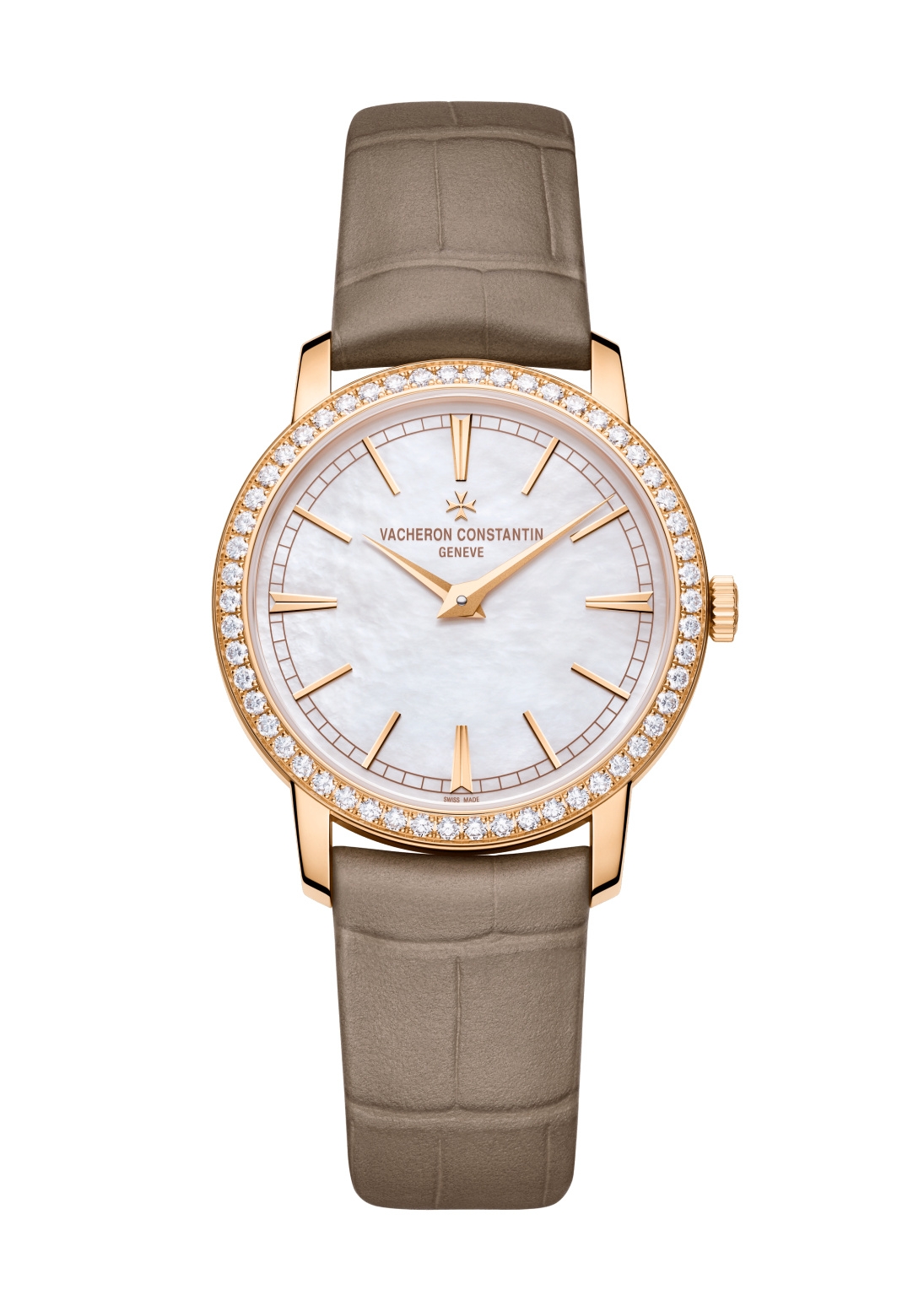 Vacheron Constantin 1405T/000R-B636 : Traditionnelle Manual-Winding 33 Pink Gold - Diamond / MOP