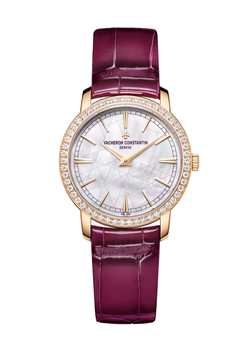 Vacheron Constantin 1405T/000R-H061 : Traditionnelle Manual-Winding 33 Pink Gold - Diamond / 270th Anniversary