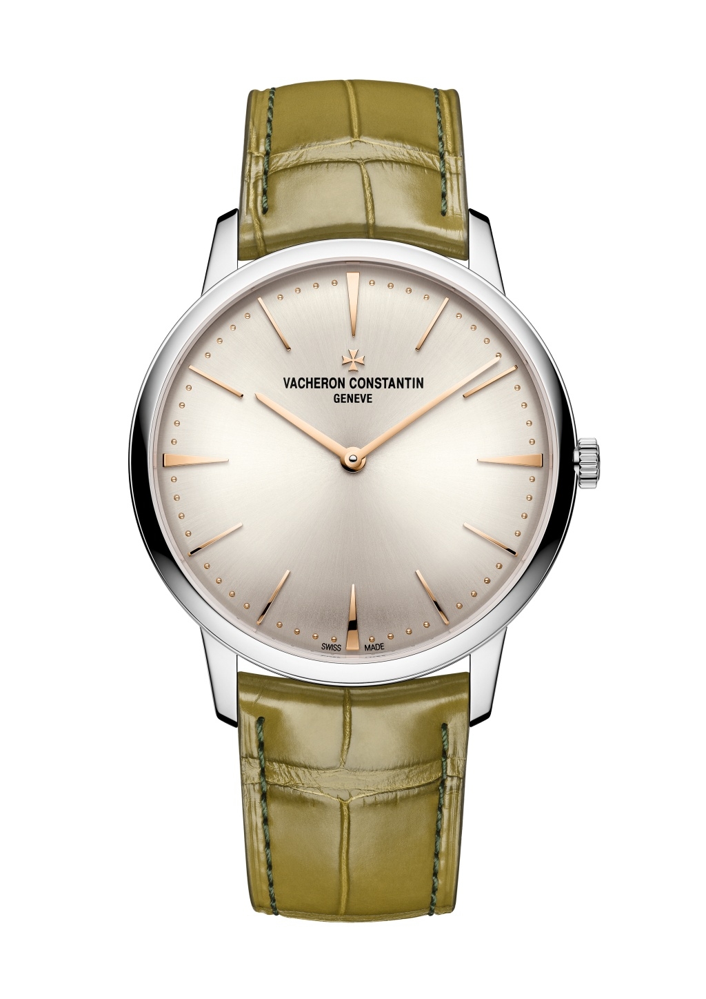 Vacheron Constantin 1410U/000G-H017 : Patrimony Manual Winding White Gold / Silver