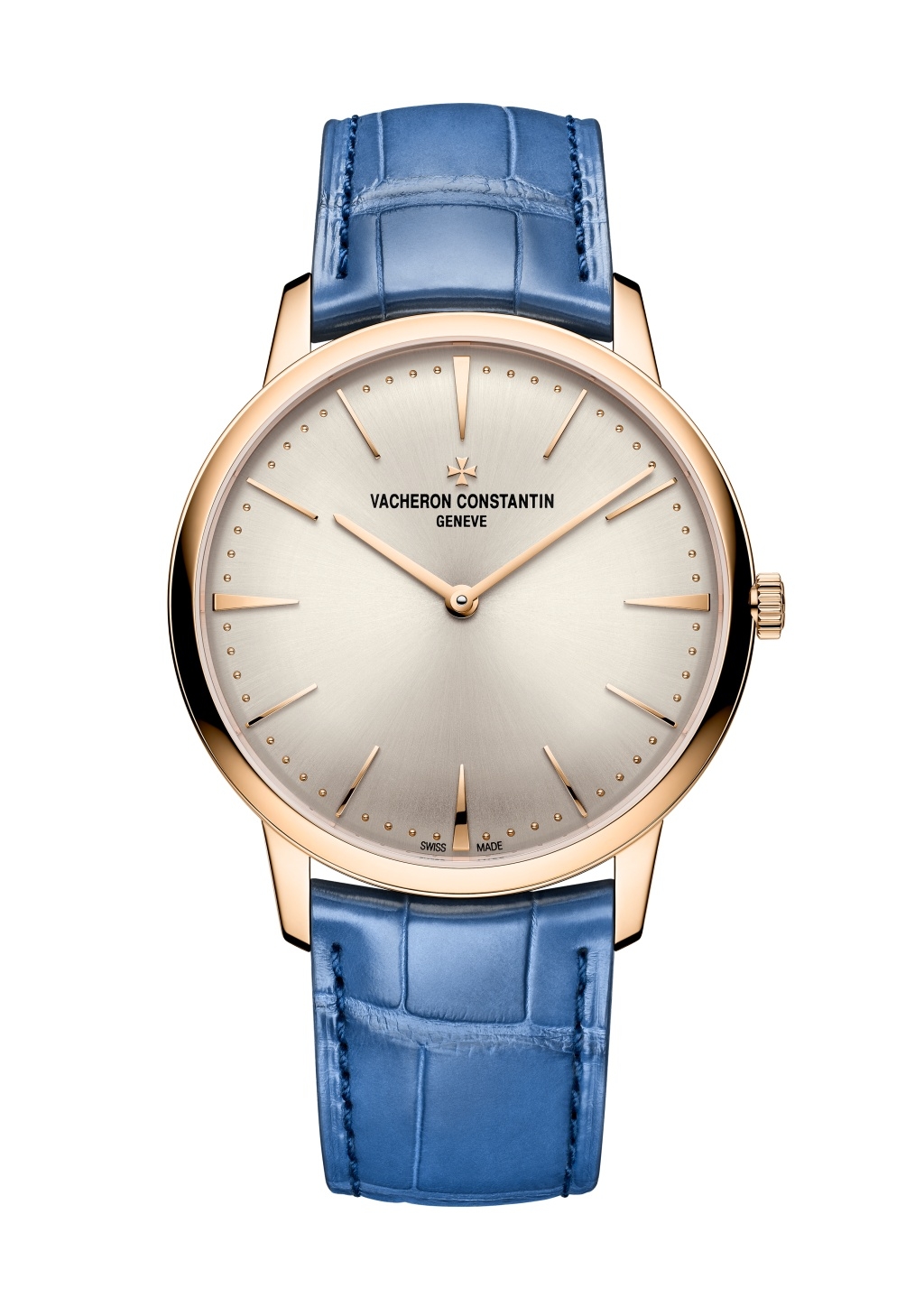 Vacheron Constantin 1410U/000R-H018 : Patrimony Manual Winding Pink Gold / Silver