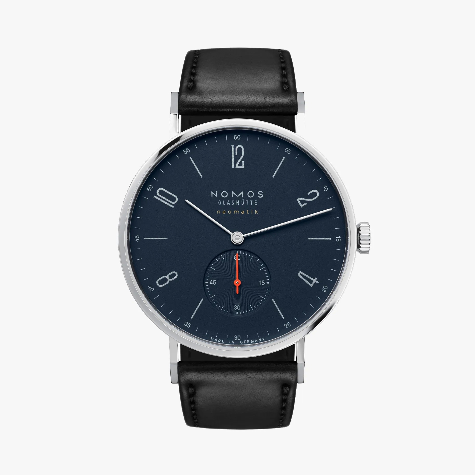 Nomos Glashütte 142 : Tangente Neomatik 39 Nachtblau