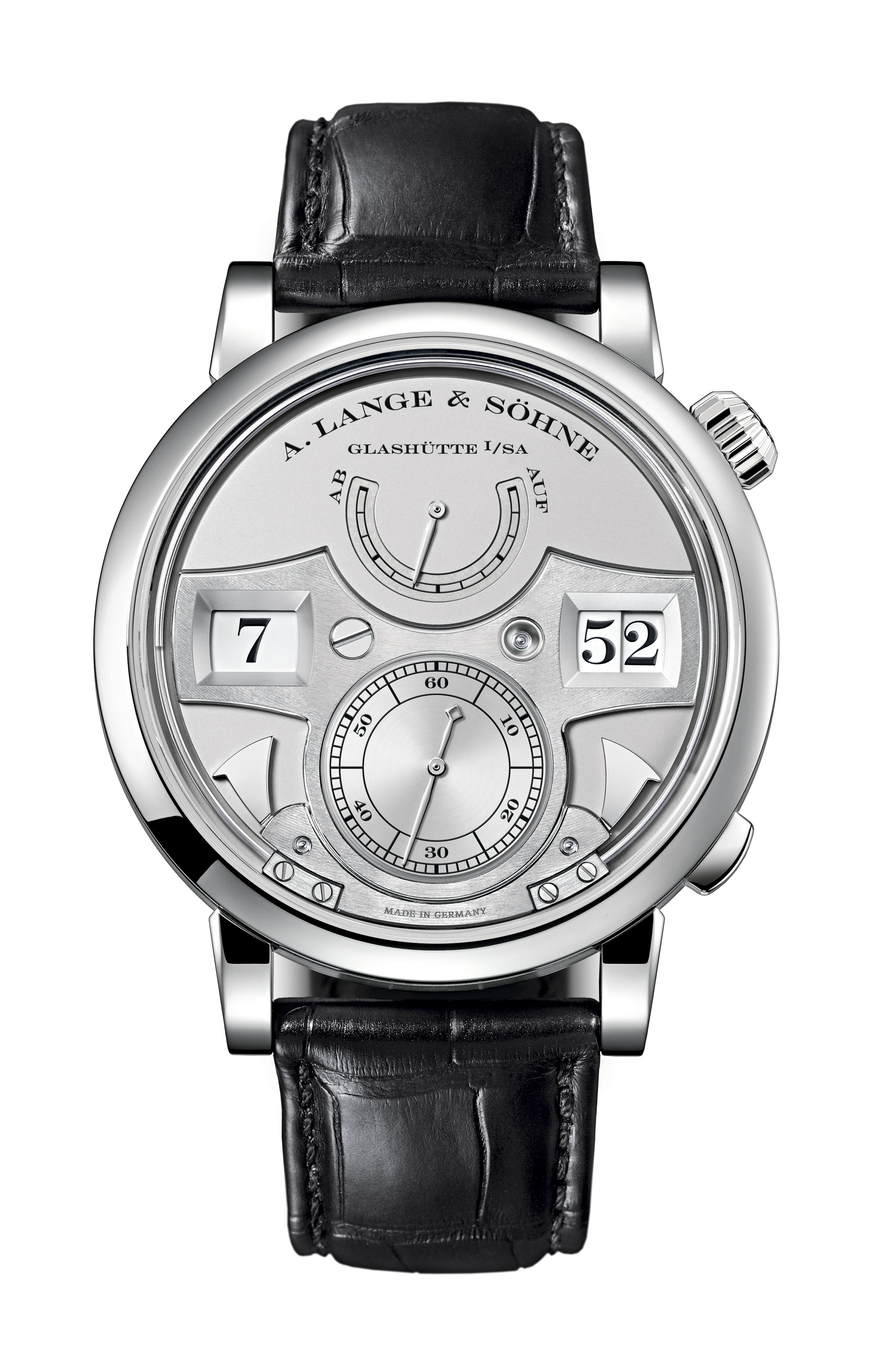 A. Lange & Söhne 145.025 : Zeitwerk Striking Time Platinum