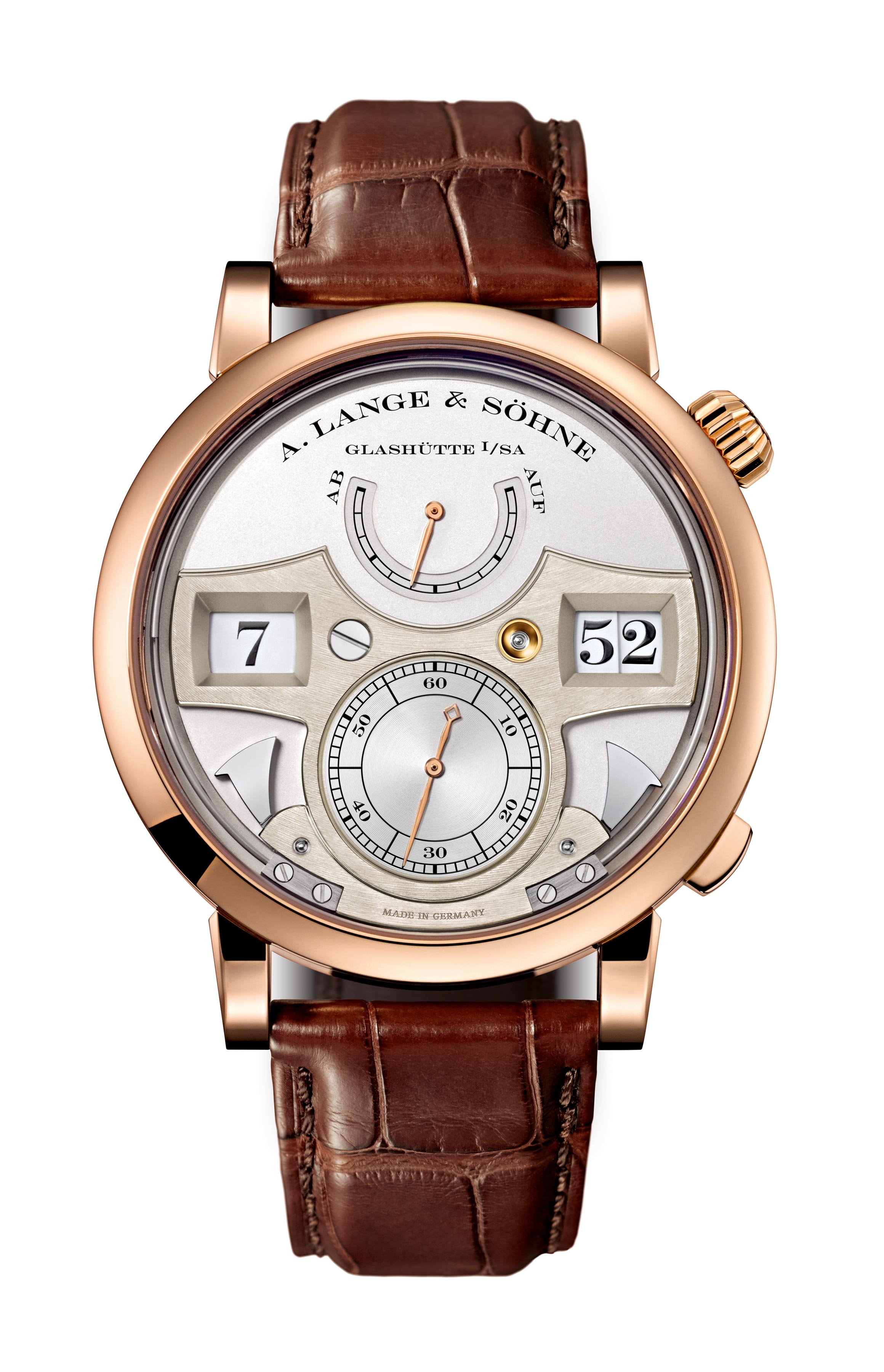 A. Lange & Söhne 145.032 : Zeitwerk Striking Time Pink Gold