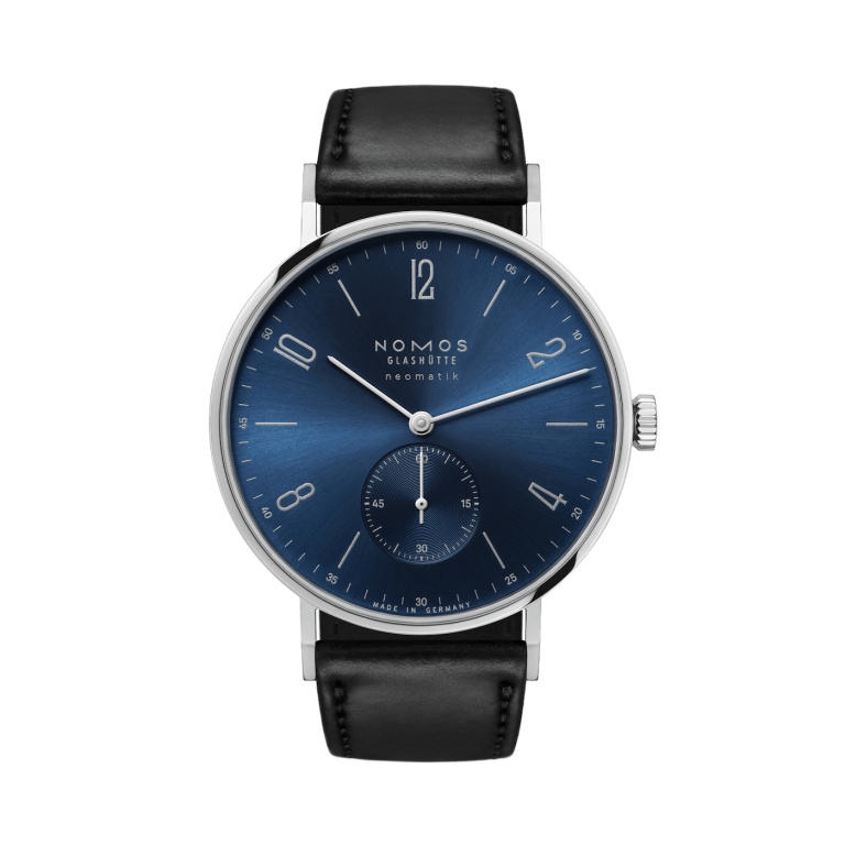 Nomos Glashütte 146 : Tangente Neomatik 39 Blue Gold / Open Back
