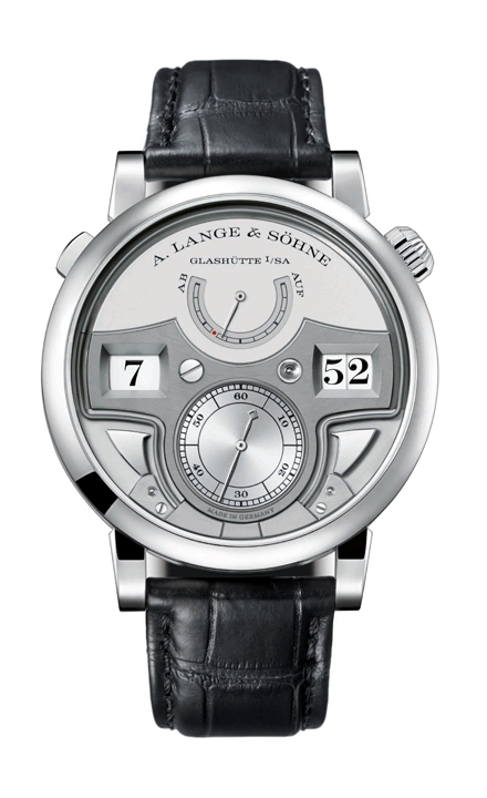 A. Lange & Söhne 147.025 : Zeitwerk Minute Repeater Platinum / Silver
