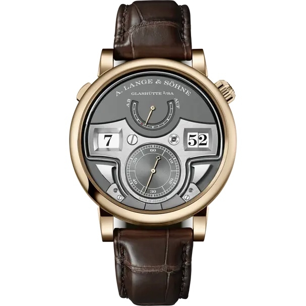 A. Lange & Söhne 147.050F : Zeitwerk Minute Repeater Honey Gold / Grey