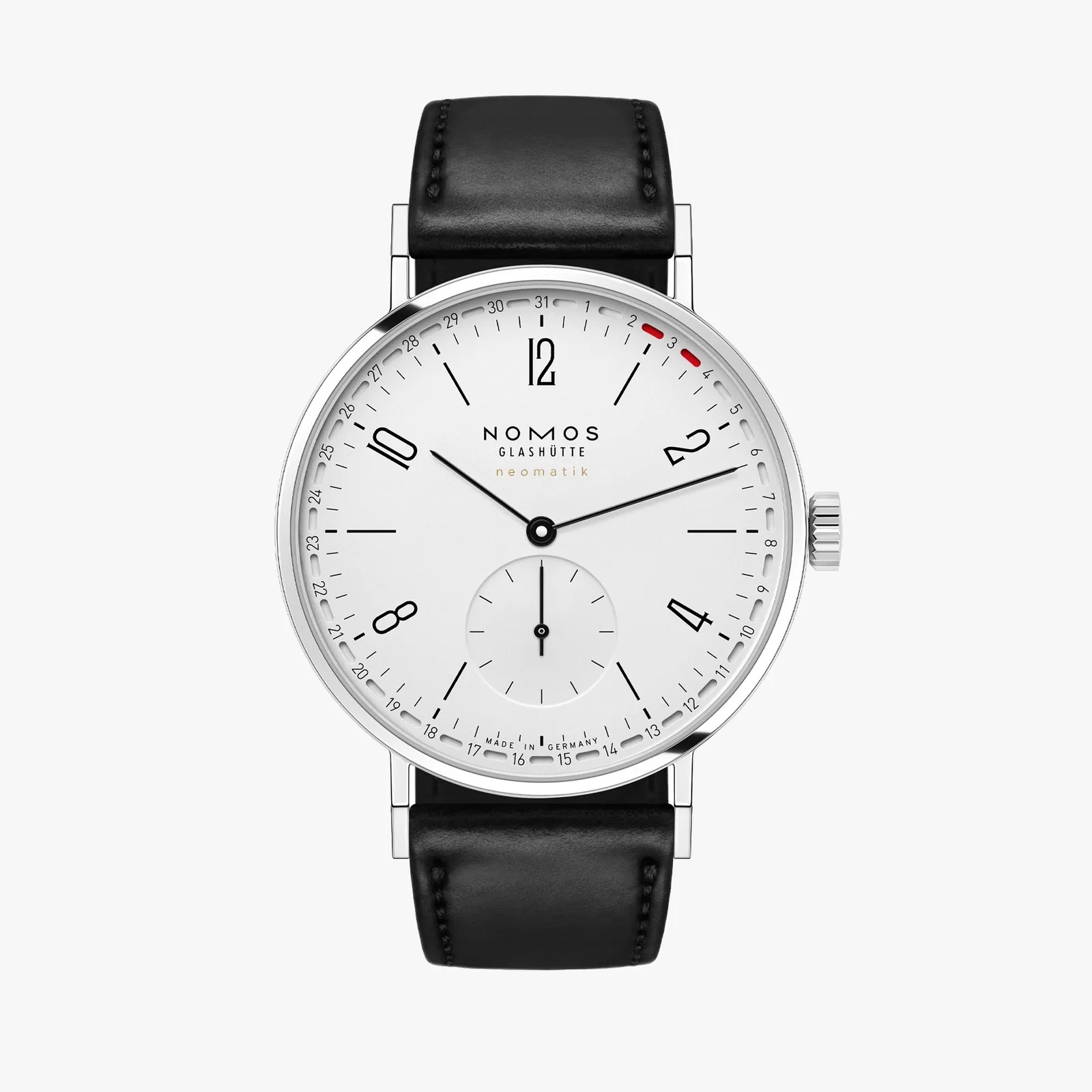 Nomos Glashütte 147 : Tangente Neomatik 38 Update Stainless Steel / Silver