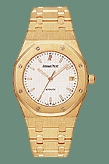 Audemars Piguet 14790BA.OO.0789BA.02 : Royal Oak 14790 Date Yellow Gold / White