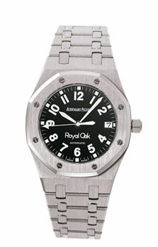 Audemars Piguet 14790ST.OO.0789ST.07 : Royal Oak 14790 Date Stainless Steel / Military
