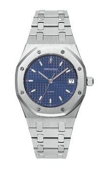 Audemars Piguet 14790ST.OO.0789ST.08 : Royal Oak 14790 Date Stainless Steel / Blue