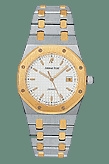 Audemars Piguet 15000SA.OO.0789SA.07 : Royal Oak 15000 Date Stainless Steel / Yellow Gold / White