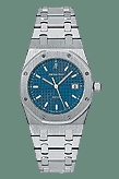 Audemars Piguet 15000ST.OO.0789ST.06 : Royal Oak 15000 Date Stainless Steel / Blue
