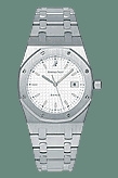 Audemars Piguet 15000ST.OO.0789ST.07 : Royal Oak 15000 Date Stainless Steel / White