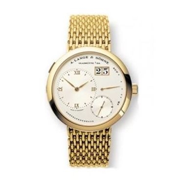 A. Lange & Söhne 151.021 : Lange 1 Yellow Gold / Silver / Bracelet