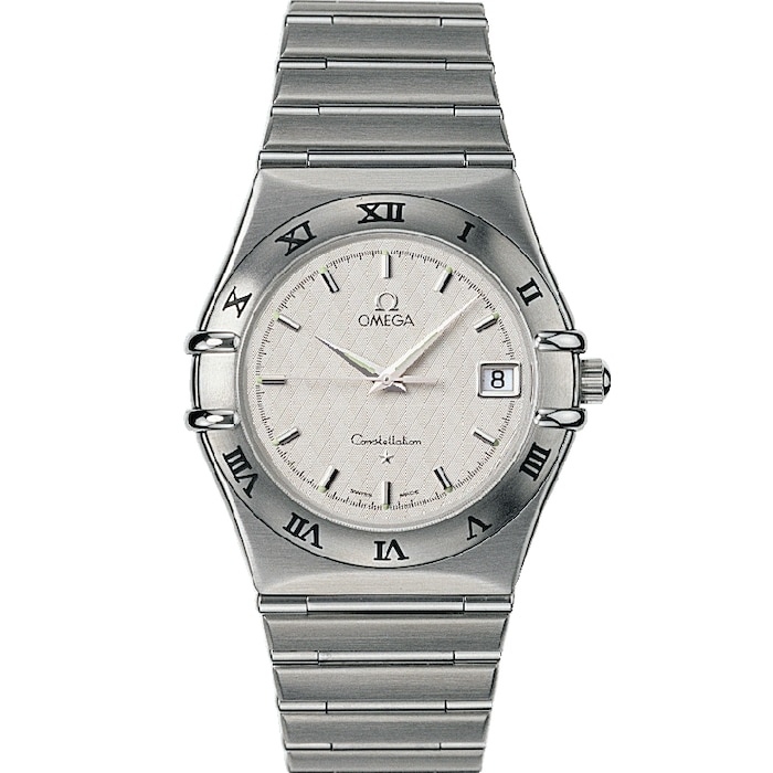 Omega 1512.30.00 : Constellation Quartz 33.5 Stainless Steel / Silver