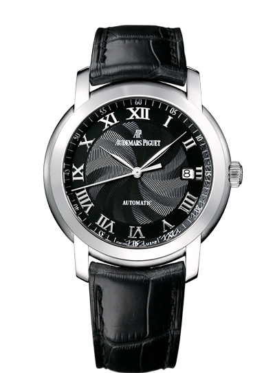 Audemars Piguet 15120BC.OO.A002CR.03 : Jules Audemars Selfwinding White Gold / Black