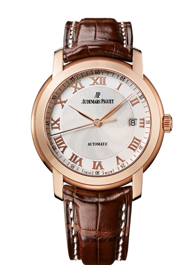 Audemars Piguet 15120OR.OO.A088CR.03 : Jules Audemars Selfwinding Pink Gold / Silver