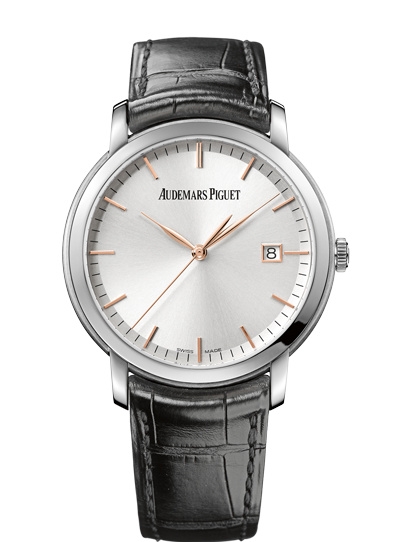 Audemars Piguet 15170BC.OO.A002CR.01 : Jules Audemars Selfwinding White Gold / Silver