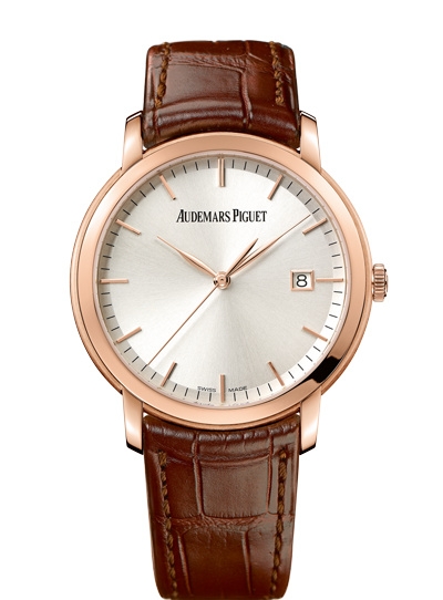 Audemars Piguet 15170OR.OO.A088CR.01 : Jules Audemars Selfwinding Pink Gold / Silver