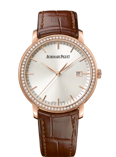 Audemars Piguet 15171OR.ZZ.A088CR.01 : Jules Audemars Selfwinding Pink Gold / Diamond / Silver