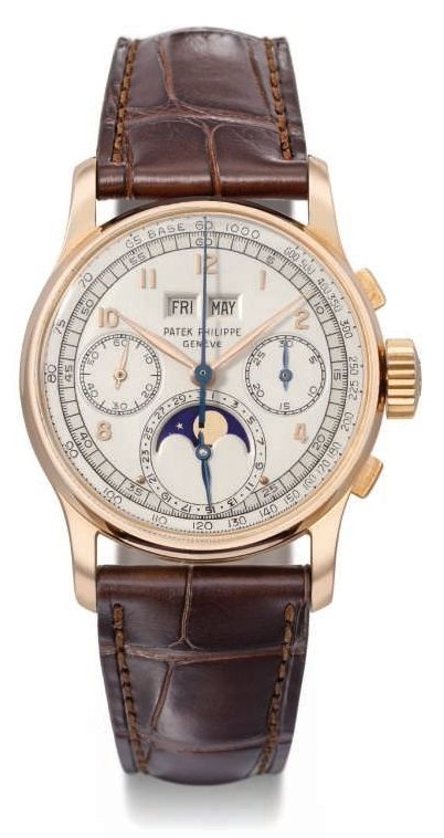 Patek Philippe 1518J : Perpetual Calendar Chronograph 1518