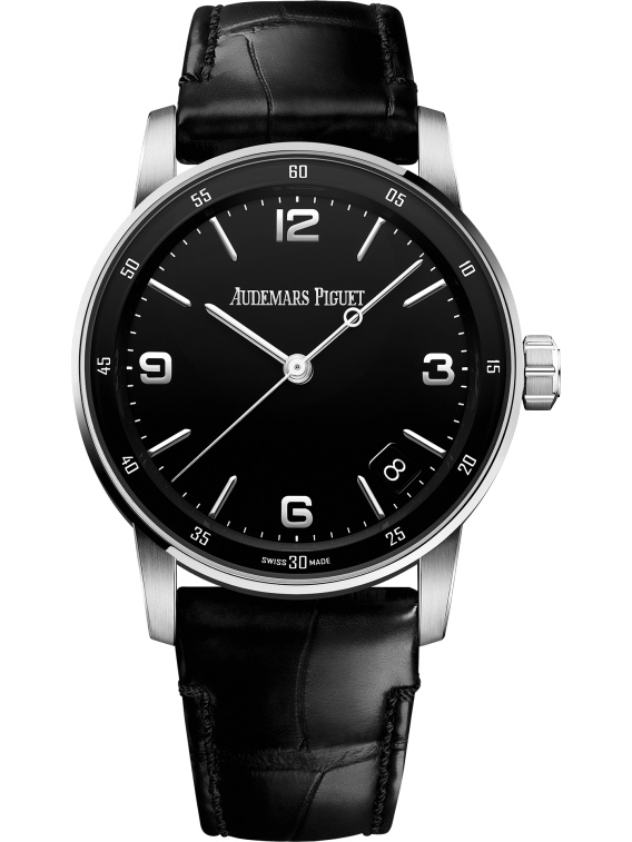 Audemars Piguet 15210BC.OO.A002CR.01 : CODE 11.59 Automatic White Gold / Black