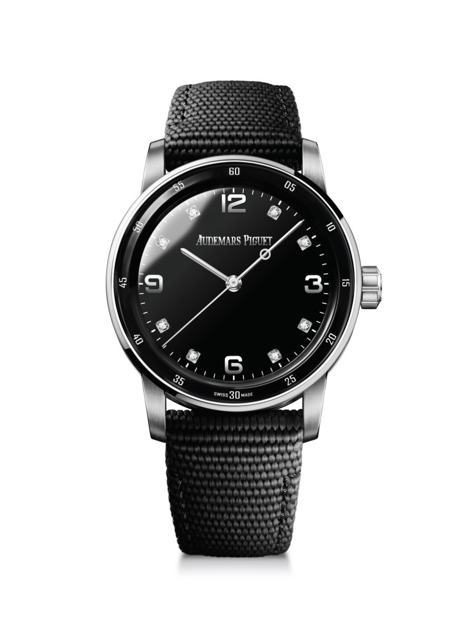 Audemars Piguet 15210BC.OO.A002KB.02 : CODE 11.59 Automatic White Gold / Black Onyx / Japan