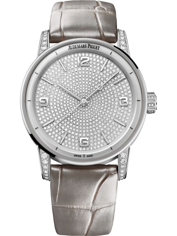 Audemars Piguet 15210BC.ZZ.D128CR.01 : CODE 11.59 Automatic White Gold / Diamond