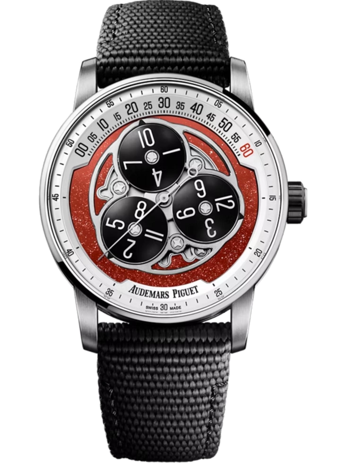 Audemars Piguet 15212NB.OO.D002KB.99 : CODE 11.59 Starwheel Singapore 60