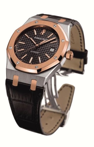 Audemars Piguet 15300SR.OO.D002CR.01 : Royal Oak 15300 Elteger