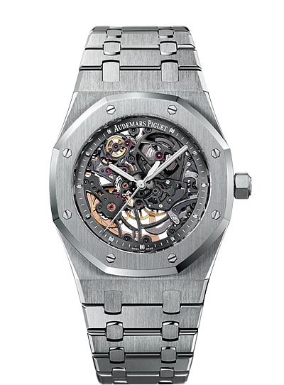 Audemars Piguet 15305ST.OO.1220ST.01 : Royal Oak Openworked Selfwinding Stainless Steel