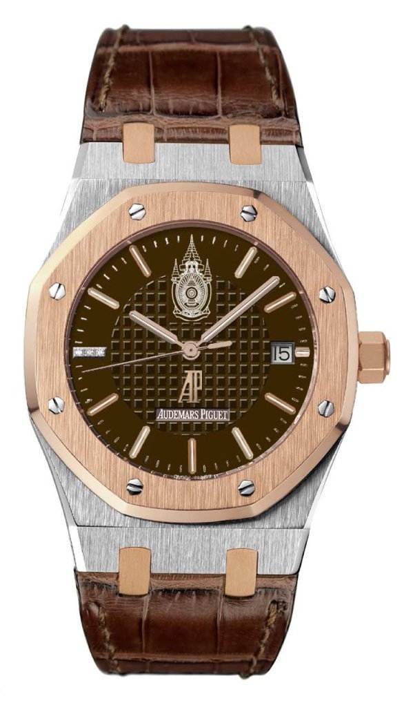 Audemars Piguet 15311SR.OO.D088CR.01 : Royal Oak 15311 King of Thailand 80th Anniversary