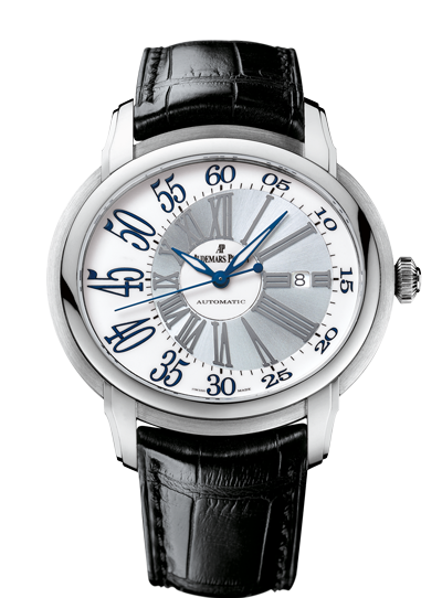 Audemars Piguet 15320BC.OO.D028CR.01 : Millenary Self-Winding White Gold / White