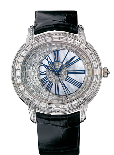 Audemars Piguet 15327BC.ZZ.D022CR.01 : Millenary Self-Winding White Gold / MOP / Diamond