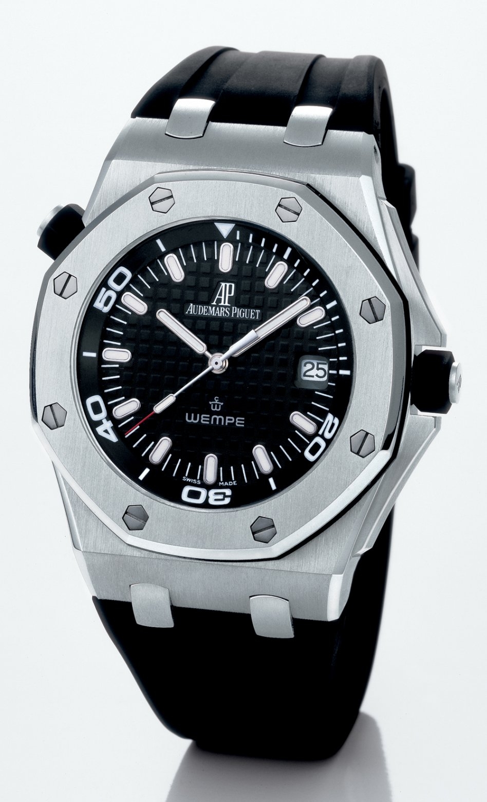 Audemars Piguet 15340ST.OO.D002CA.01 : Royal Oak OffShore 15340 Scuba Wempe