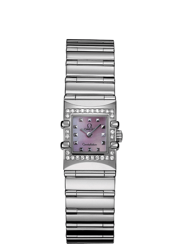Omega 1537.73.00 : Constellation Quadra Quartz 15 Stainless Steel / Diamond / MOP