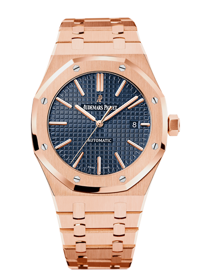 Audemars Piguet 15400OR.OO.1220OR.03 : Royal Oak 15400 Pink Gold Boutique Edition