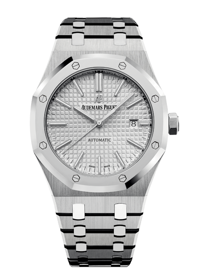 Audemars Piguet 15403IP.OO.1220IP.01 : Royal Oak 15400 Titanium / Platinum / QE II Cup 2017