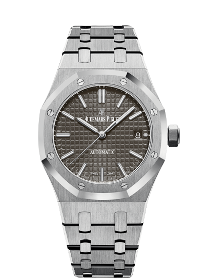 Audemars Piguet 15450ST.OO.1256ST.02 : Royal Oak 15450 Selfwinding Stainless Steel / Grey