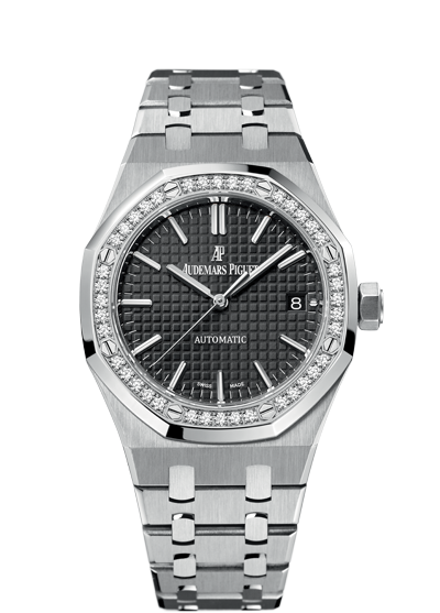 Audemars Piguet 15451ST.ZZ.1256ST.01 : Royal Oak 15451 Selfwinding Stainless Steel / Black