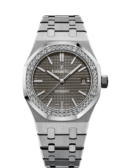 Audemars Piguet 15451ST.ZZ.1256ST.02 : Royal Oak 15451 Selfwinding Stainless Steel / Grey