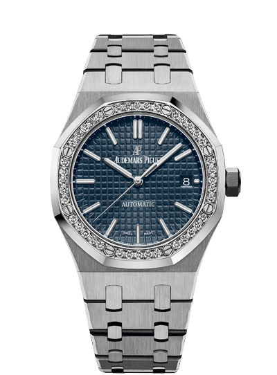 Audemars Piguet 15451ST.ZZ.1256ST.03 : Royal Oak 15451 Selfwinding Stainless Steel / Blue