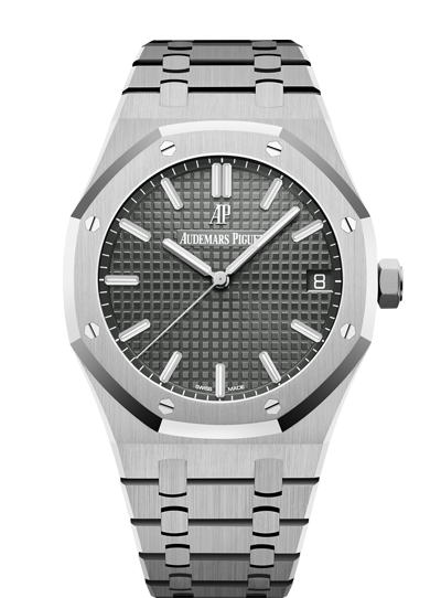 Audemars Piguet 15500ST.OO.1220ST.02 : Royal Oak 15500 Stainless Steel / Grey