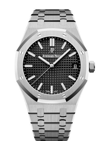 Audemars Piguet 15500ST.OO.1220ST.03 : Royal Oak 15500 Stainless Steel / Black