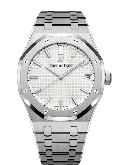 Audemars Piguet 15500ST.OO.1220ST.04 : Royal Oak 15500 Stainless Steel / Silver