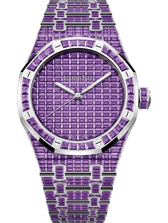 Audemars Piguet 15514BC.AY.1284BC.02 : Royal Oak Self-Winding 41 Amethyst