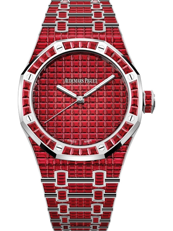 Audemars Piguet 15514BC.RR.1284BC.02 : Royal Oak Self-Winding 41 Ruby