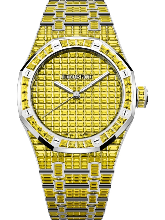 Audemars Piguet 15514BC.RY.1284BC.02 : Royal Oak Self-Winding 41 Yellow Chrysoberyl