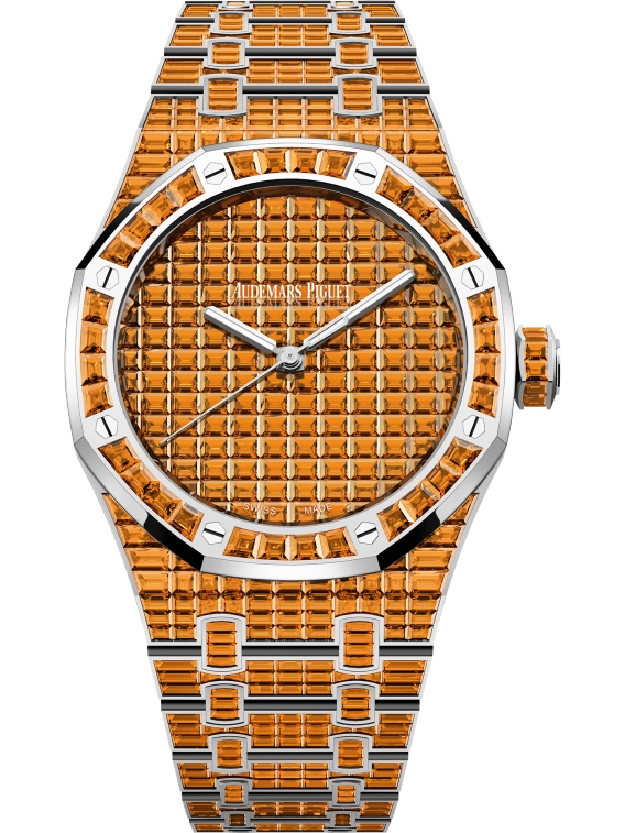 Audemars Piguet 15514BC.SE.1284BC.02 : Royal Oak Self-Winding 41 Orange Spessartite