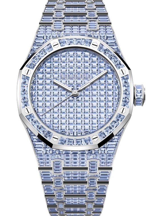 Audemars Piguet 15514BC.TF.1284BC.01 : Royal Oak Self-Winding 41 Tanzanite / 50th Anniversary